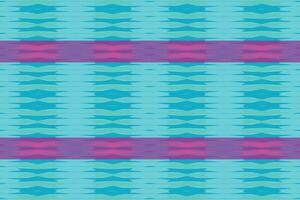 etnisch zigzag patroon in retro kleuren, aztec stijl naadloos vector achtergrond