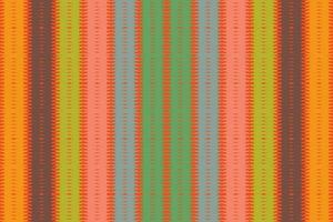 etnisch zigzag patroon in retro kleuren, aztec stijl naadloos vector achtergrond