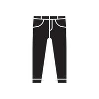 broek icoon vector