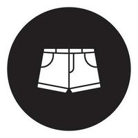 shorts icoon vector