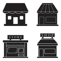 winkel pictogram vector