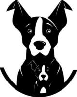 hond mam - hoog kwaliteit vector logo - vector illustratie ideaal voor t-shirt grafisch