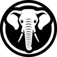 olifant - hoog kwaliteit vector logo - vector illustratie ideaal voor t-shirt grafisch