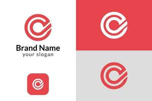 c letter logo vector