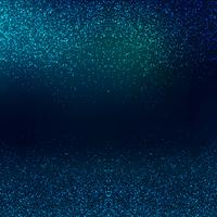 Abstracte blauwe glanzende glitter achtergrond vector