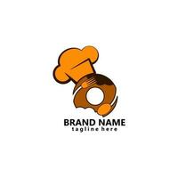 brood logo voor bakkerij Aan wit achtergrond vector