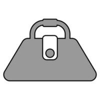 tas pictogram vectorillustratie vector