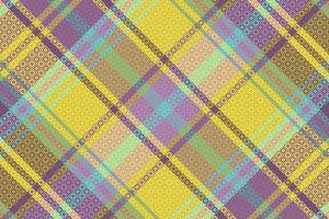 Schotse ruit plaid patroon. controleren plaid. vector