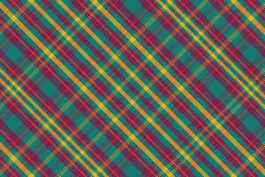 Schotse ruit plaid patroon. controleren plaid. vector