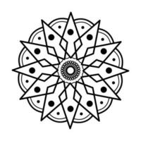 ornament mandala kunst vector