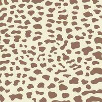 Jachtluipaard afdrukken patroon dier naadloos. vector
