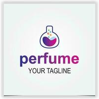 parfum logo creatief premie elegant sjabloon vector eps 10