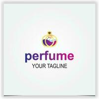 parfum logo creatief premie elegant sjabloon vector eps 10