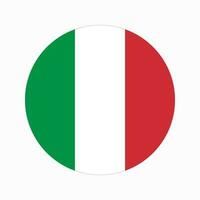 Italië vlag eenvoudige illustratie voor onafhankelijkheidsdag of verkiezing vector