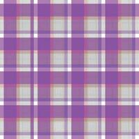 naadloos patroon van Schots Schotse ruit plaid. herhaalbaar achtergrond met controleren kleding stof textuur. vector backdrop gestreept textiel afdrukken. pro vector