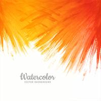 Abstracte kleurrijke slag aquarel vector achtergrond