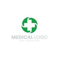 creatief plus, medisch icoon, logo vector illustratie.elegant, logo ontwerp sjabloon.