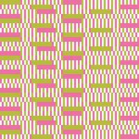gestript patroon roze en groen vector