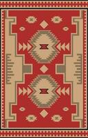 Perzisch tapijt traditioneel ontwerp, tribal vector textuur. gemakkelijk naar Bewerk en verandering kleuren. tapijt