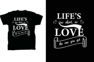 liefde t-shirt ontwerp vector