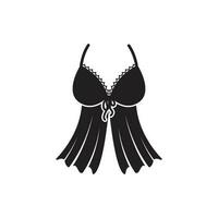 lingerie icoon vector