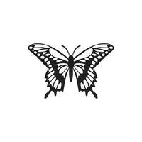 vlinder grafisch ontwerp vector