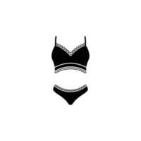 lingerie icoon ontwerp vector