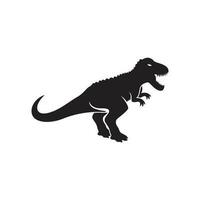 tyrannosaurus icoon vector