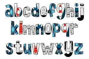 handgemaakt vader dag brieven. kleur creatief kunst typografisch ontwerp vector