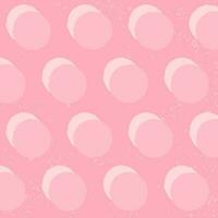grunge roze polka punt Valentijnsdag dag achtergrond. ontwerp vector