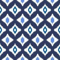 Oezbeeks ikat patroon en kleding stof in Oezbekistan. abstract achtergrond voor behang, texturen, textiel, omhulsel papier. vector