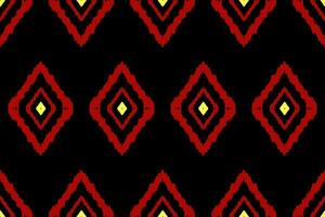 Oezbeeks ikat patroon en kleding stof in Oezbekistan. abstract achtergrond voor behang, texturen, textiel, omhulsel papier. vector