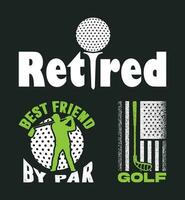 golf t overhemd ontwerp bundel, vector golf t overhemd ontwerp, golfen shirt, golf typografie t overhemd ontwerp verzameling