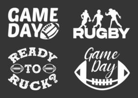 rugby t overhemd ontwerp bundel, vector Amerikaans Amerikaans voetbal t overhemd ontwerp, rugby shirt, Amerikaans Amerikaans voetbal typografie t overhemd ontwerp verzameling