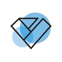 diamant logo vector sjabloon diamant symbool