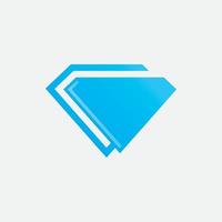 diamant logo vector sjabloon diamant symbool