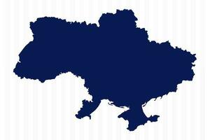 vlak gemakkelijk Oekraïne vector kaart