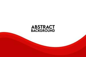 rood en wit abstract achtergrond vector