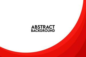 rood en wit abstract achtergrond vector
