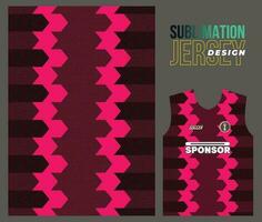 vector Jersey sport- ontwerp voor racing wielersport Amerikaans voetbal gaming motorcross