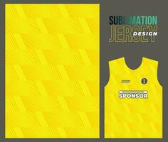 vector Jersey sport- ontwerp voor racing wielersport Amerikaans voetbal gaming motorcross