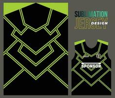 vector Jersey sport- ontwerp voor racing wielersport Amerikaans voetbal gaming motorcross