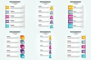 vector illustratie infographics vlak ontwerp reeks voor reclame brochure folder en tijdschrift