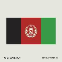 afghanistan vlag borstel vector illustratie, afghanistan vlag borstel beroerte