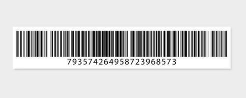 reeks van barcodes. verzameling qr codes. vector illustratie