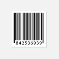 reeks van barcodes. verzameling qr codes. vector illustratie