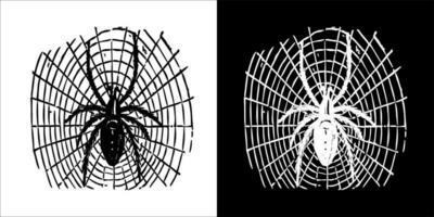 illustratie, vector grafisch van uil icoon, in zwart en wit, met transparant achtergrond