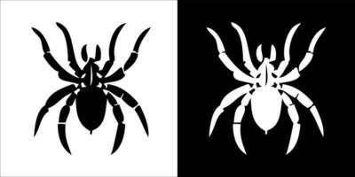 illustratie, vector grafisch van spin icoon, in zwart en wit, met transparant achtergrond
