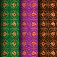 naadloos en meetkundig patroon ontwerp met abstract patroon achtergrond ontwerp sjabloon vector