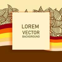 abstract achtergrond met plaats voor uw tekst vector illustratie eps10